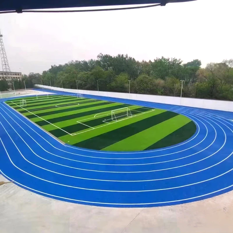 Hübriidstaadionipõhine spordipind